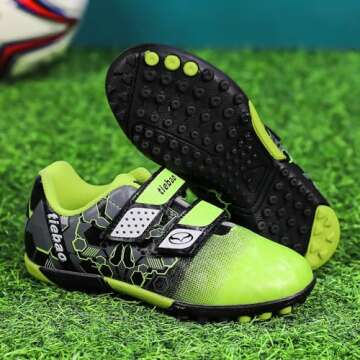 MiFeloo Kids Soccer Cleats - Easy, Comfortable & Durable