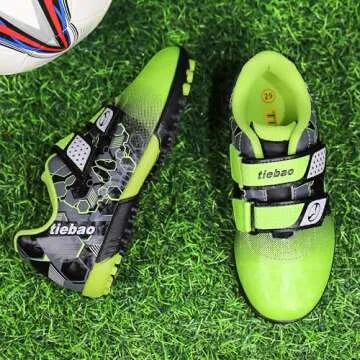 MiFeloo Kids Soccer Cleats - Easy, Comfortable & Durable