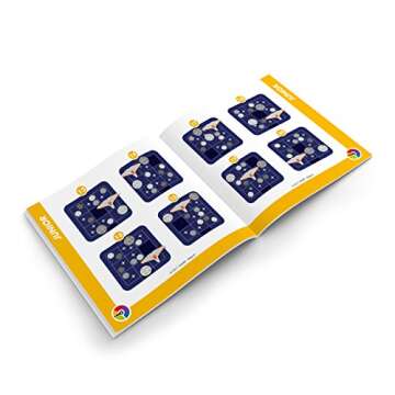 SmartGames Asteroid Escape Travel Sliding Puzzle Game Featuring 60 Challenges for Ages 8-Adult