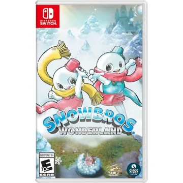 Snow Bros. Wonderland - A Whimsical Nintendo Switch Adventure