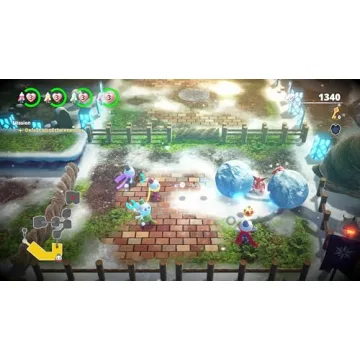 Snow Bros. Wonderland Nintendo Switch Adventure Game