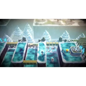Snow Bros. Wonderland Nintendo Switch Adventure Game