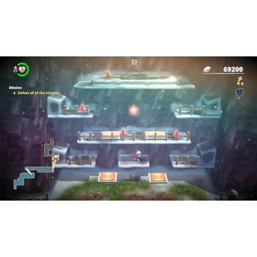 Snow Bros. Wonderland Nintendo Switch Adventure Game