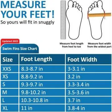 Short Floating Swimming Fins for All Ages