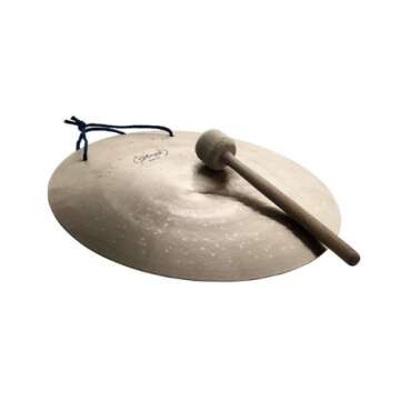 Stagg WDG-16 16-Inch Wind Gong with Mallet - Premium Percussion Instrument