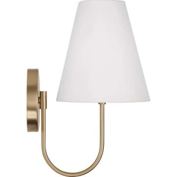 Capital Lighting Julia Transitional 1-Light Wall Sconce