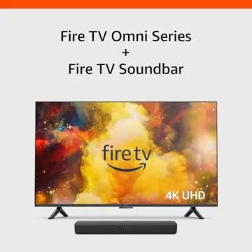Amazon Fire TV 50" Omni Series with Fire TV Soundbar