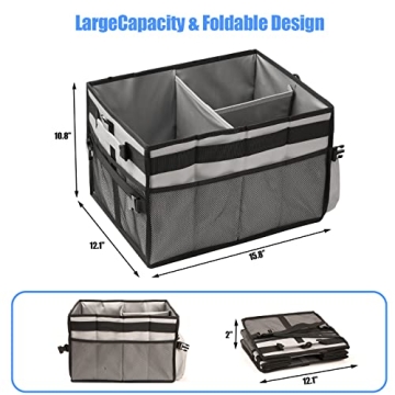 Large BBQ Caddy with Paper Towel Holder and Storage