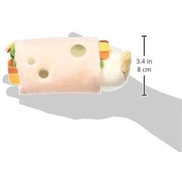 Anirollz Stuffed Animal Plush Toy - Official Roll Blanket Outfitz Doll |Soft, Squishy, Warm, Cute, Comfort, Safe| Burrito Pillow with Puppy - Birthday Decorations Gift 6" Puppiroll