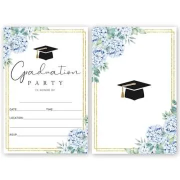 FujLoy Graduation Invitations 2024 - 20 Pack Cards