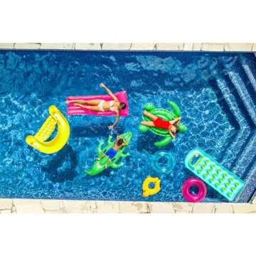 Intex Sit 'N Float Inflatable Lounge with Cup Holders