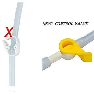 Silicone Enema Bag Kit | Non-Toxic, BPA- & Phthalates-Free | 2 Quart Bag | Extra Long Silicone Hose Assembly | 3 Tips/Nozzles | Stopcock Tap | Non-Return Valve | Stainless Steel Plastic Covered Hook