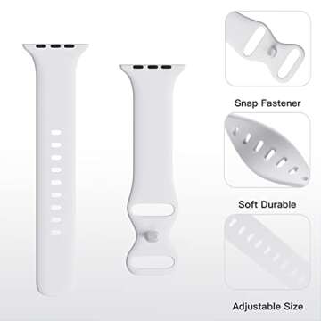 STG Sport Silicone Band for All Apple Watch Sizes