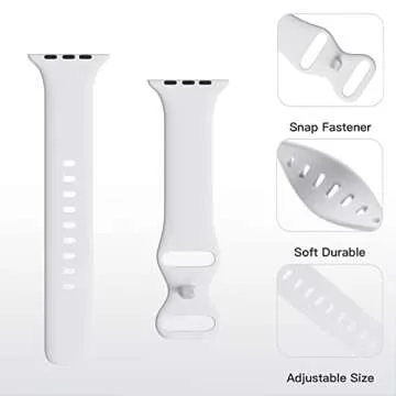 STG Sport Silicone Band for All Apple Watch Sizes