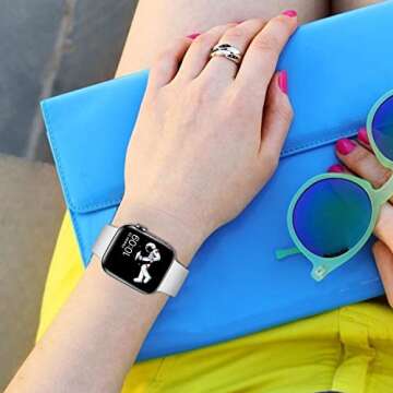 STG Sport Silicone Band for All Apple Watch Sizes