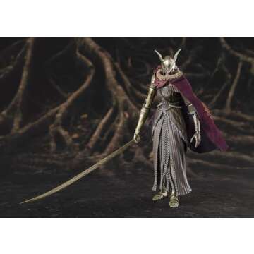 TAMASHII NATIONS - Elden Ring - Malenia, Blade of Miquella S.H.Figuarts Action Figure