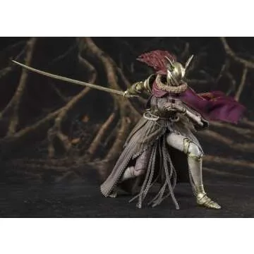 TAMASHII NATIONS - Elden Ring - Malenia, Blade of Miquella S.H.Figuarts Action Figure