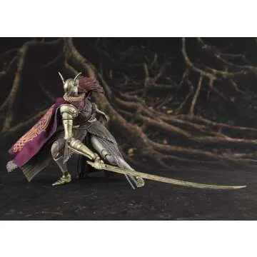 TAMASHII NATIONS - Elden Ring - Malenia, Blade of Miquella S.H.Figuarts Action Figure