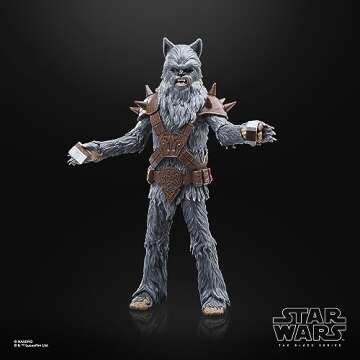 Star Wars The Black Series Wookiee (Halloween Edition) and Bogling Toys, 6-Inch-Scale Holiday-Themed Collectible Figure, Kids Ages 4 and Up