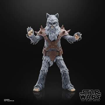 Star Wars The Black Series Wookiee (Halloween Edition) and Bogling Toys, 6-Inch-Scale Holiday-Themed Collectible Figure, Kids Ages 4 and Up