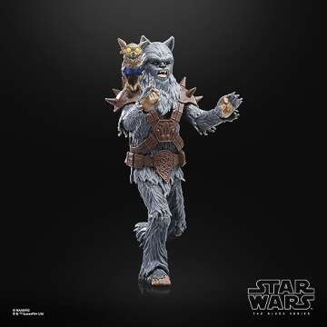 Star Wars The Black Series Wookiee (Halloween Edition) and Bogling Toys, 6-Inch-Scale Holiday-Themed Collectible Figure, Kids Ages 4 and Up