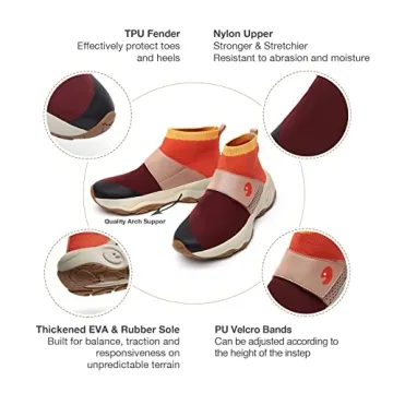 UIN Women's Comfortable Walking Shoes for Hiking