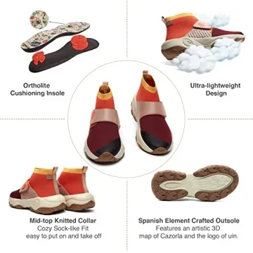 UIN Women's Comfortable Walking Shoes for Hiking