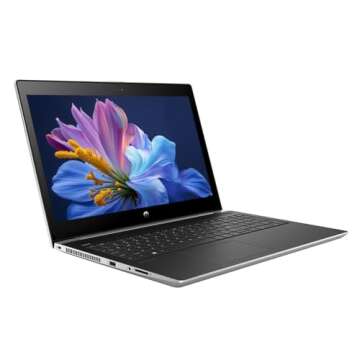 HP ProBook 450 G5 15.6" FHD Business Laptop with Intel i5-8250U, 32GB RAM, 512GB SSD, Windows 11 Pro...
