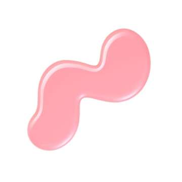 essie Nail Art Studio Jelly Gloss Nail Polish, Vegan, Sheer Pink Nail Polish, Blush Jelly, 0.46 Fl O...