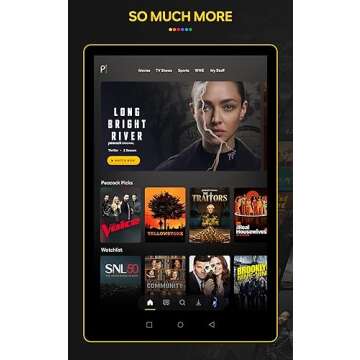 Peacock TV - Unlimited Streaming with Exclusive Originals & Channels