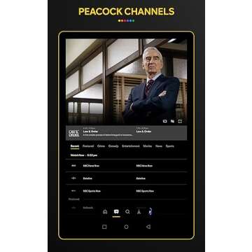 Peacock TV - Unlimited Movies, Originals & Live Channels