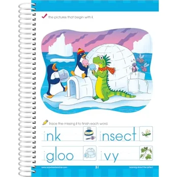 School Zone Big Kindergarten Workbook for Early Learners