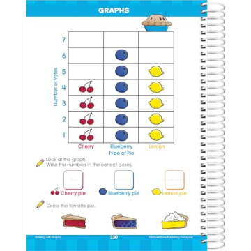 School Zone Big Kindergarten Workbook for Early Learners