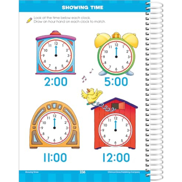 School Zone Big Kindergarten Workbook for Early Learners
