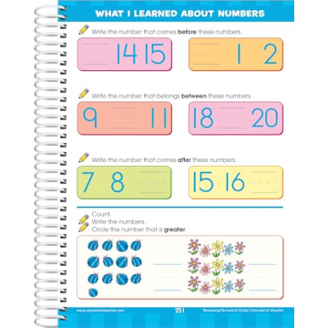 School Zone Big Kindergarten Workbook for Early Learners
