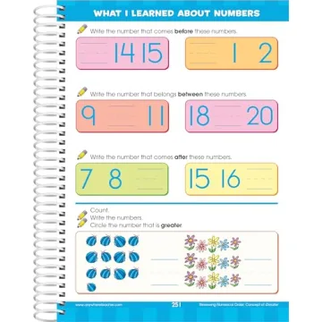 School Zone Big Kindergarten Workbook for Early Learners