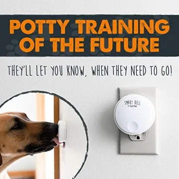 Mighty Paw Smart Bell 2.0 Wireless Dog Doorbell for Training