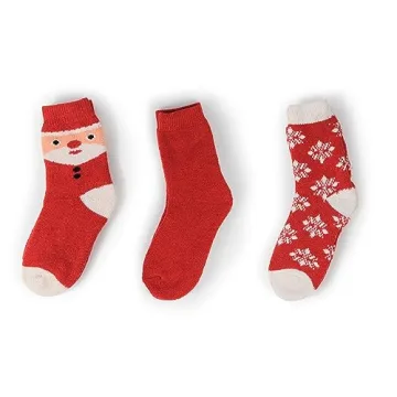 BomKinta Warm Wool Socks | Cozy Winter Crew Socks