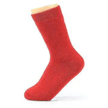 BomKinta Warm Wool Socks | Cozy Winter Crew Socks