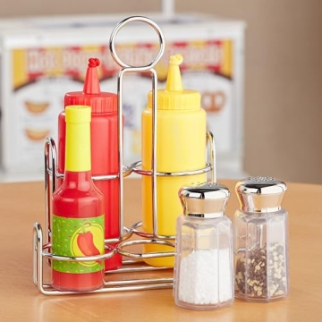 Melissa & Doug Condiments Set for Kids - Realistic Play Food