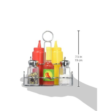 Melissa & Doug Condiments Set for Kids - Realistic Play Food