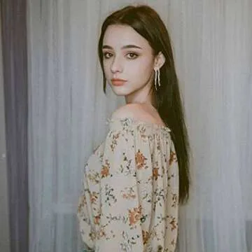 Sterling Silver Rhinestone Dangle Earrings for Women, Hypoallergenic Long Tassel Drop Bridal Jewelry, Sparkly Linear Wedding Earrings Elegant Gift for Her(Tassel earrings)