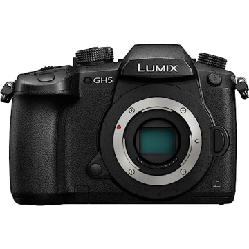 Panasonic LUMIX GH5 4K 20.3MP Mirrorless Camera