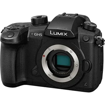 Panasonic LUMIX GH5 4K 20.3MP Mirrorless Camera
