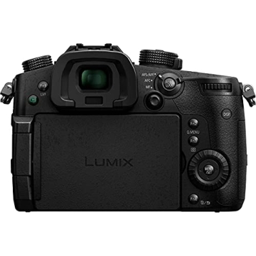 Panasonic LUMIX GH5 4K 20.3MP Mirrorless Camera