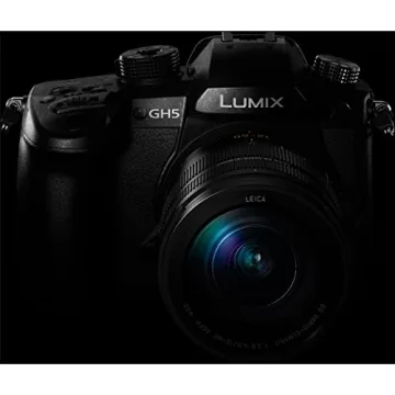 Panasonic LUMIX GH5 4K 20.3MP Mirrorless Camera