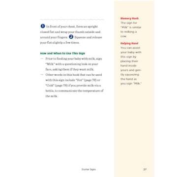 Learn to Sign with Your Baby: 50 Essential ASL Signs to Help Your Child Communicate Their Needs, Wants, and Feelings