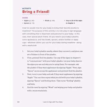 Learn to Sign with Your Baby: 50 Essential ASL Signs to Help Your Child Communicate Their Needs, Wants, and Feelings