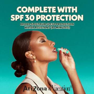 AriZona SPF 30 Lip Balm 3-Pack - Refreshing Summer Protection
