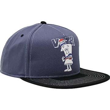 Schoolhouse Rock Election Snapback Hat for All Ages